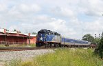 RNCX 1810 leads train 75 southbound